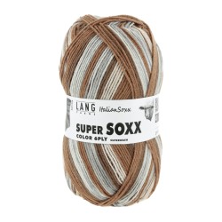 Super Soxx Color 6-Ply