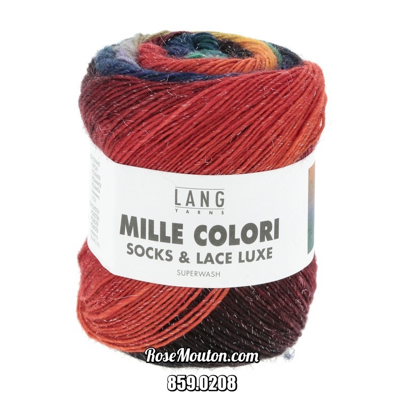 Mille Colori Socks & Lace Luxe