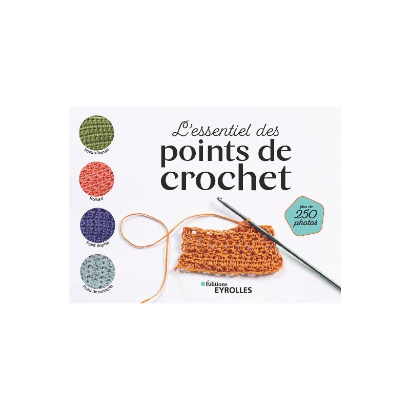 L'essentiel des points de crochet