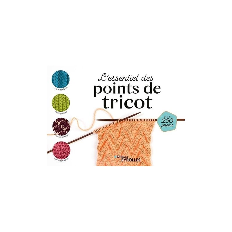 L'essentiel des points de tricot