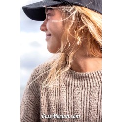 Modèle pullover Nordic Twist (Indie Design)