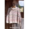 Modèle pullover jacquard Nordic Heaven (Indie Design)