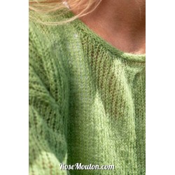 Modèle pullover Harmony, Indie Design (PDF)