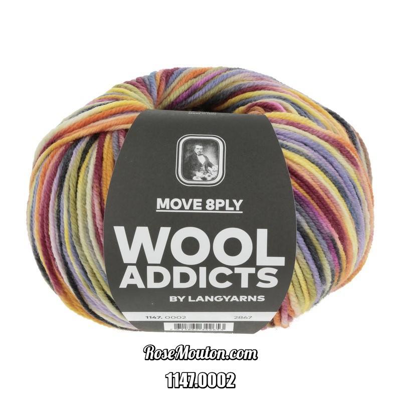 MOVE 8-Ply Wool Addicts