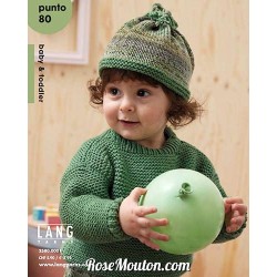 LANG YARNS Punto 80 BABY & TODDLERS