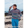 Modèle pullover homme 3 Punto 72 LOVIS Lang Yarns