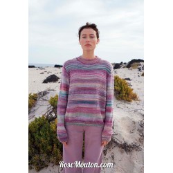 Modèle pullover 2 Punto 72 LOVIS Lang Yarns