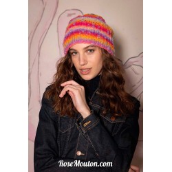 Modèle bonnet 10 Punto 73 COLOR Lang Yarns