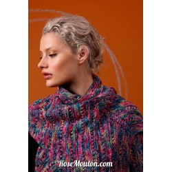 Modèle châle 8 Punto 76 ALPACA Lang Yarns