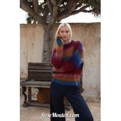 Modèle pullover 7 Punto 79 MOVE Wool Addicts de Lang Yarns