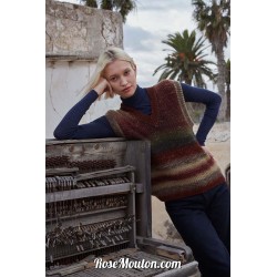 Modèle pull sans manches 6 Punto 79 MOVE Wool Addicts de Lang Yarns