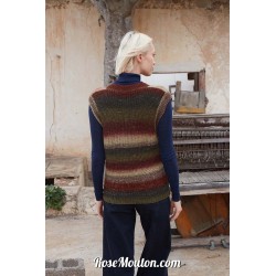 Modèle pull sans manches 6 Punto 79 MOVE Wool Addicts de Lang Yarns