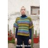 Modèle pull manches courtes au crochet 1 Punto 79 MOVE Wool Addicts de Lang Yarns