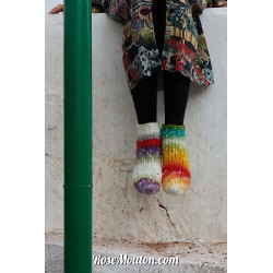 Modèle chaussettes 50 catalogue FAM 283 Lang Yarns