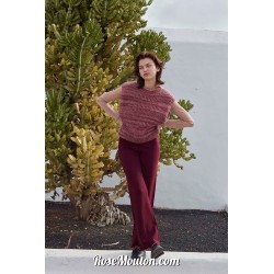 Modèle pull sans manches 40 catalogue FAM 283 Lang Yarns