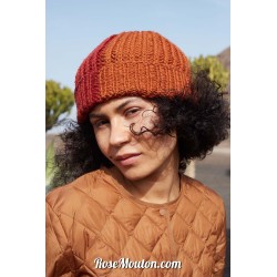 Modèle bonnet 27 catalogue FAM 283 Lang Yarns