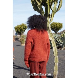 Modèle pullover 22 catalogue FAM 283 Lang Yarns