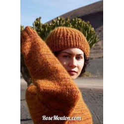 Modèle bonnet 20 catalogue FAM 283 Lang Yarns