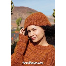 Modèle bonnet 20 catalogue FAM 283 Lang Yarns