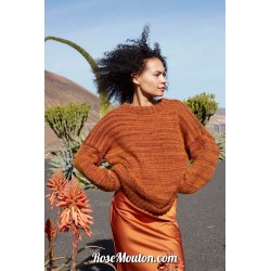 Modèle pullover 19 catalogue FAM 283 Lang Yarns