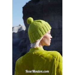 Modèle bonnet 14 catalogue FAM 283 Lang Yarns