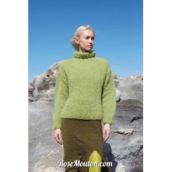 Modèle pullover 9 catalogue FAM 283 Lang Yarns