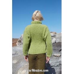 Modèle pullover 9 catalogue FAM 283 Lang Yarns