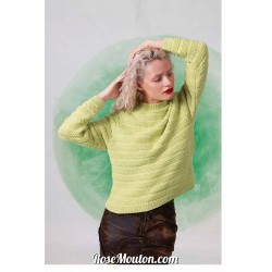 Modèle pullover 47 catalogue FAM 282 Lang Yarns