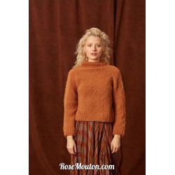 Modèle pullover 31 catalogue FAM 282 Lang Yarns