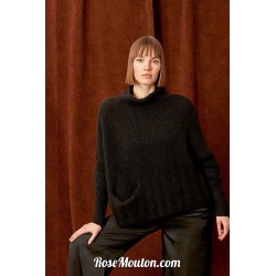 Modèle pullover poncho 29 catalogue LANG YARNS Collection FAM 282 (PDF)