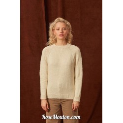 Modèle pullover 25 catalogue FAM 282 Lang Yarns