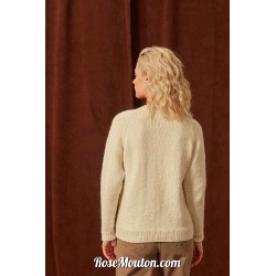 Modèle pullover 25 catalogue FAM 282 Lang Yarns