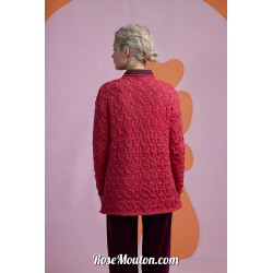 Modèle gilet 15 catalogue FAM 282 Lang Yarns