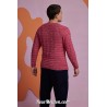 Modèle pullover homme 14 catalogue FAM 282 Lang Yarns