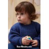 Modèle pullover oversize 21 Punto 80 BABY & TODDLERS Lang Yarns