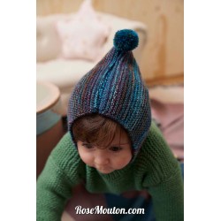 Modèle bonnet 20 Punto 80 BABY & TODDLERS Lang Yarns