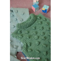 Modèle pull sans manches 18 Punto 80 BABY & TODDLERS Lang Yarns