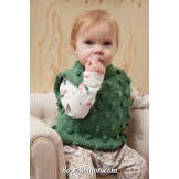 Modèle pull sans manches 18 Punto 80 BABY & TODDLERS (PDF) LANG YARNS