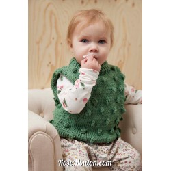 Modèle pull sans manches 18 Punto 80 BABY & TODDLERS Lang Yarns