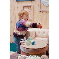 Modèle pullover 11 Punto 80 BABY & TODDLERS Lang Yarns