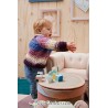 Modèle pullover 11 Punto 80 BABY & TODDLERS Lang Yarns