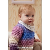 Modèle pullover 11 Punto 80 BABY & TODDLERS (PDF) LANG YARNS