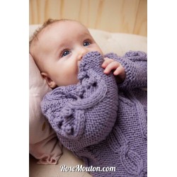 Modèle pullover 10 Punto 80 BABY & TODDLERS Lang Yarns