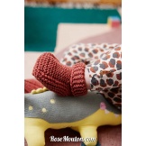 Modèle chaussons 8 Punto 80 BABY & TODDLERS (PDF) LANG YARNS