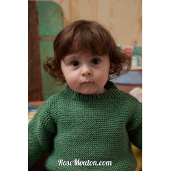 Modèle pullover 3 Punto 80 BABY & TODDLERS Lang Yarns