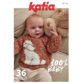 KATIA 100% Baby Layette n° 110 KATIA