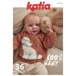 KATIA 100% Baby Layette n° 110