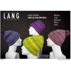 Bonnet en laine Mille Colori Big