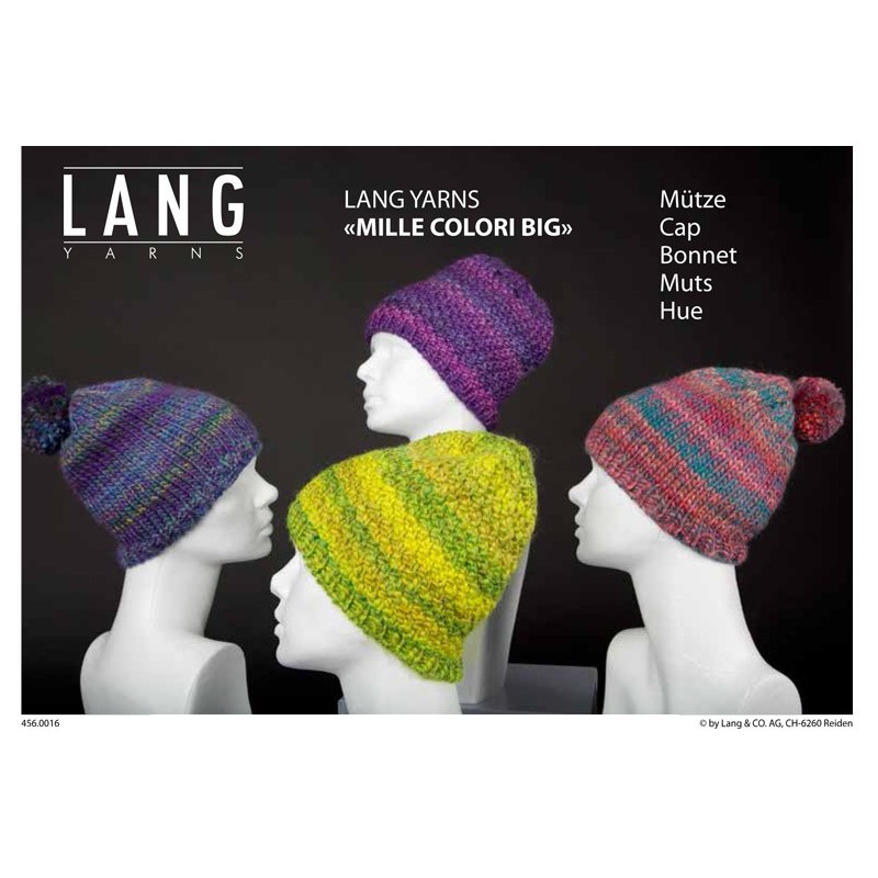 Bonnet en laine Mille Colori Big