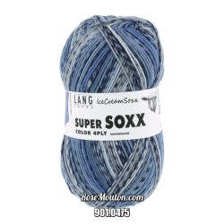 Super Soxx Color 4-Ply